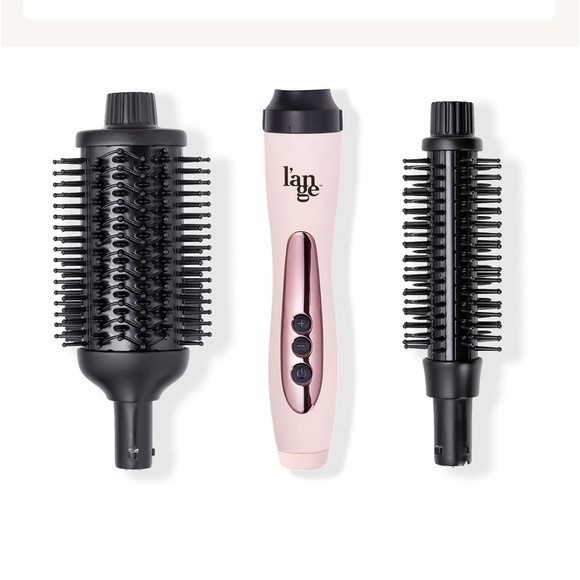 L’ange Hair Lange Le Shape Duet Heated Round Brush Poshmark